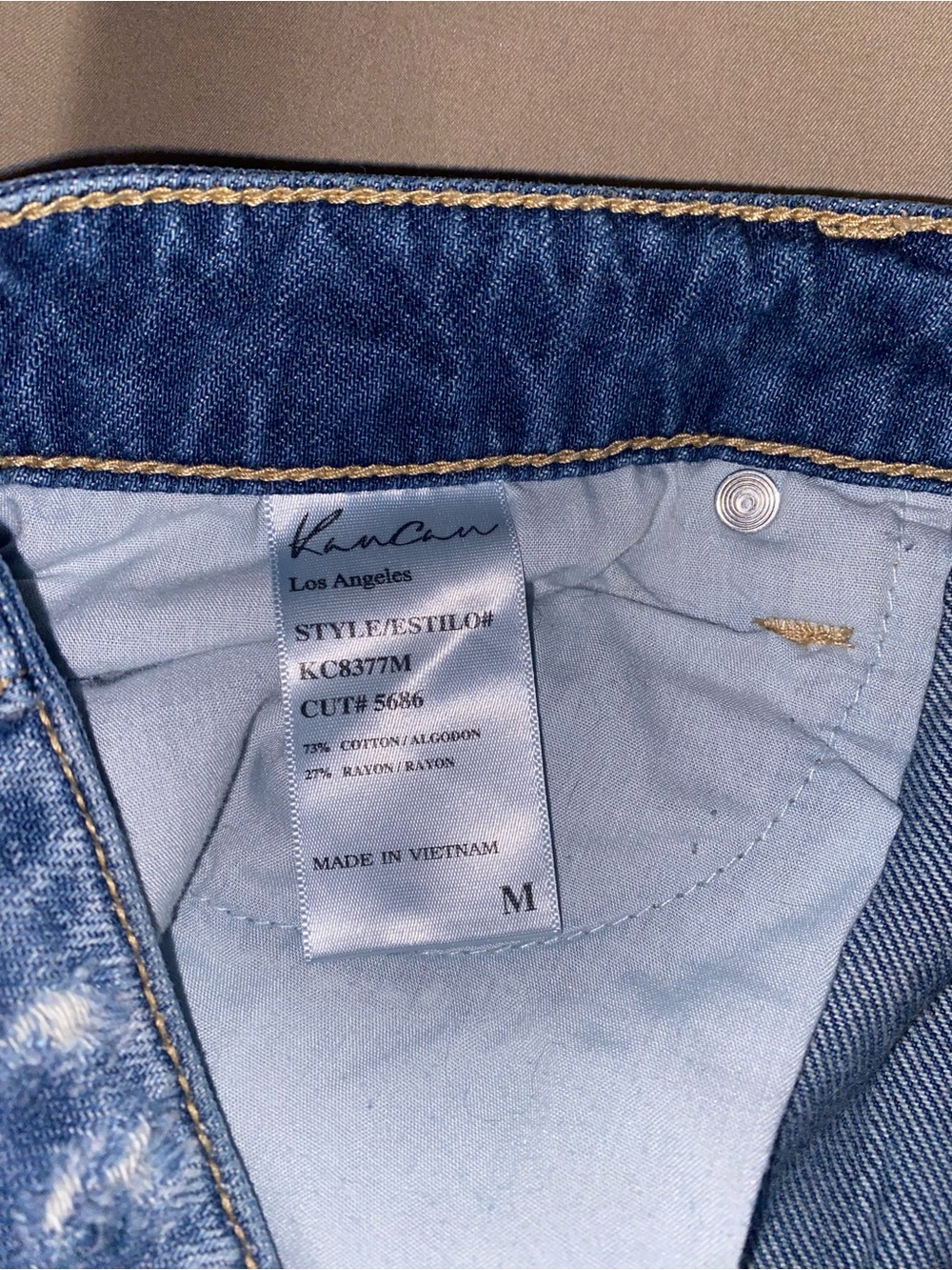 KanCan shorts - Picture 4 of 4